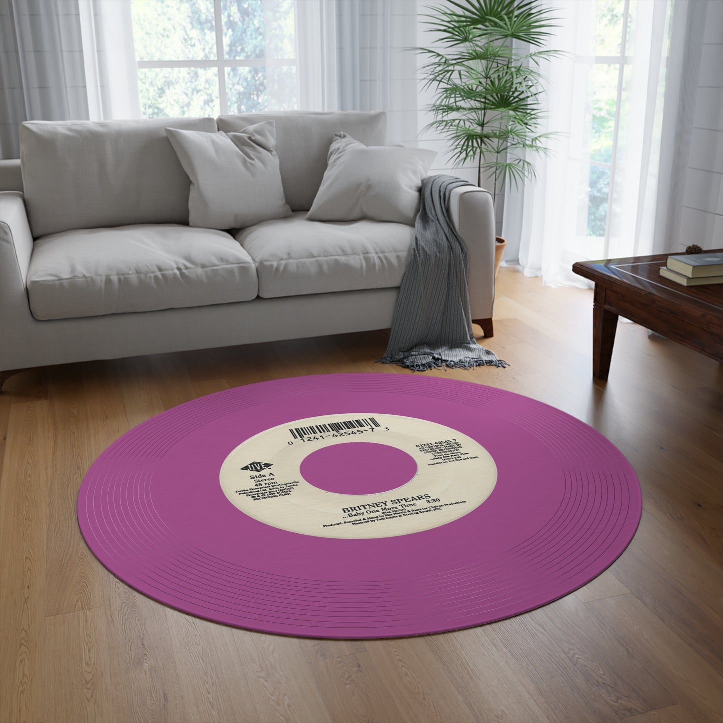 Britney Spears, Baby one more time, Vinyl Record Mat