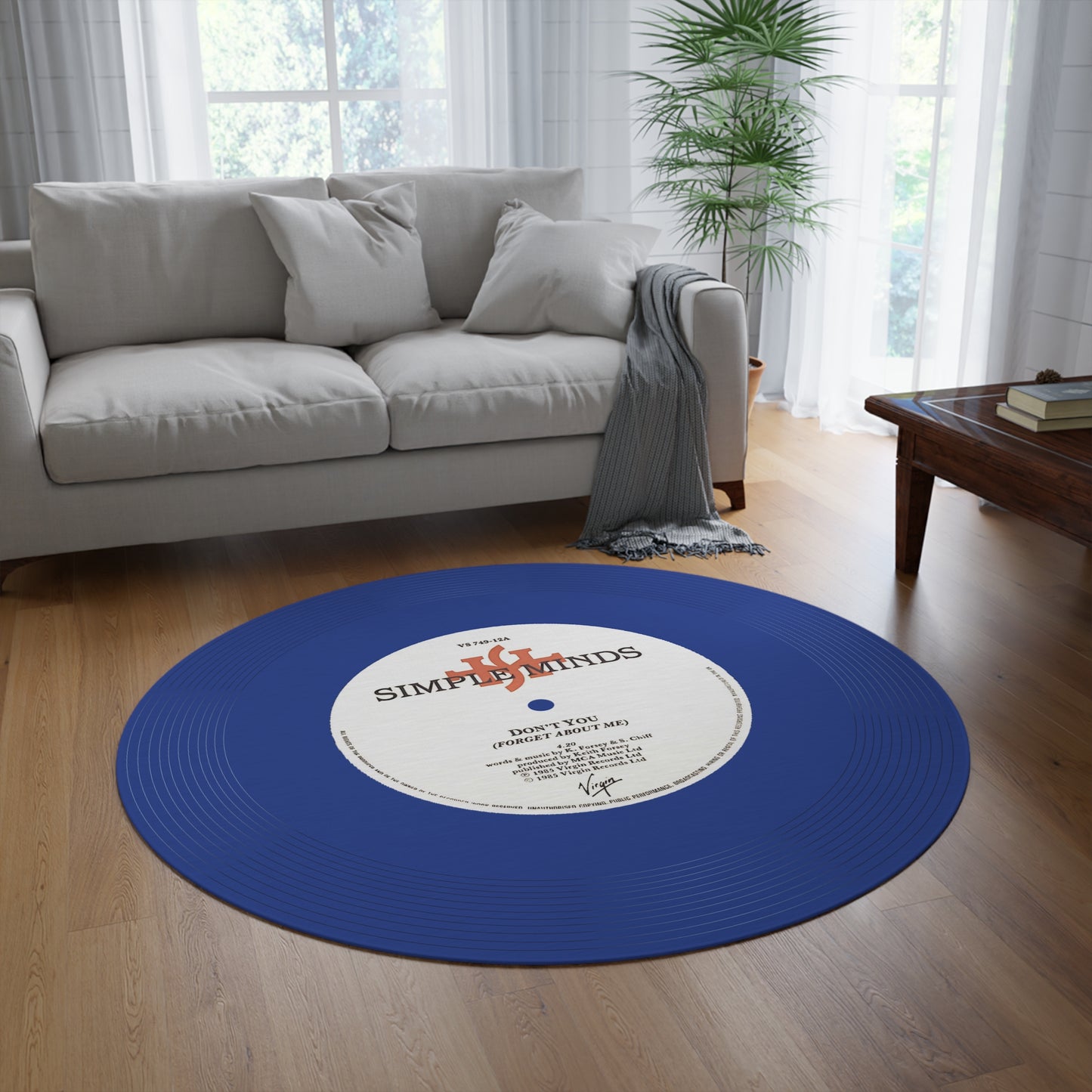 Don't You, Simple Minds, Vinyl Record mat