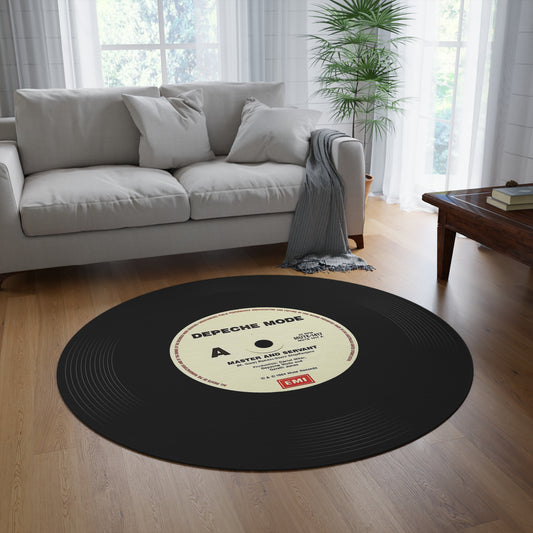 Depeche Mode, Master and servant, vinyl record mat