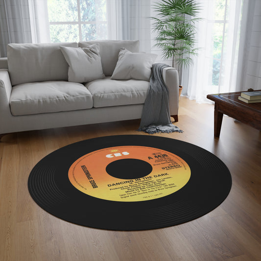 Bruce Springsteen, Dancing in the, Single Vinyl Record Mat (Can also be used as sound damper on wall