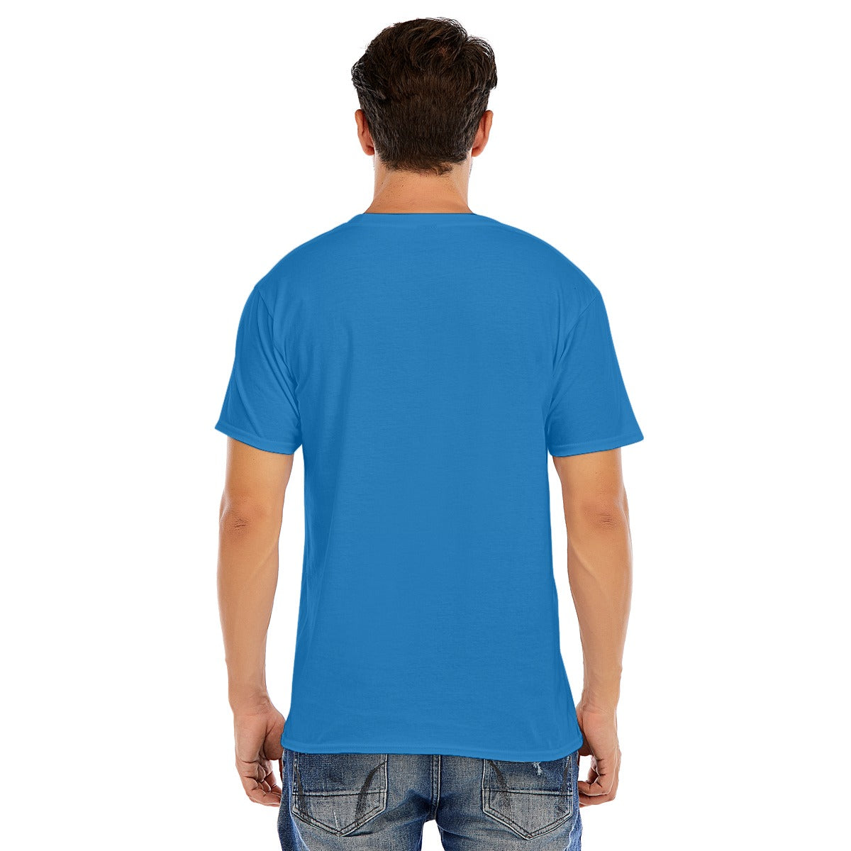 Keith Richards, Unisex O-neck Short Sleeve T-shirt | 180GSM Cotton (DTF)