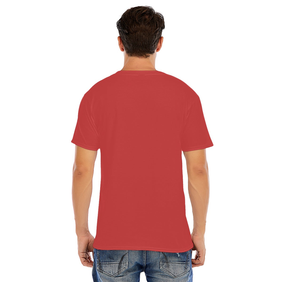 Mick Jagger, Unisex O-neck Short Sleeve T-shirt | 180GSM Cotton (DTF)