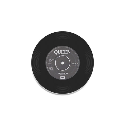 Queen, Radio Ga Ga, Round Coaster - Posterify