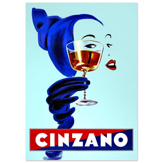 Post Card A5 for local pickup in Palma Cinzano