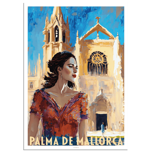 Post Card A5 for local pickup in Palma, La Seu de Mallorca