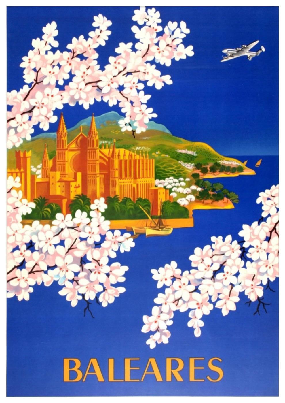 Post Card A5 for local pickup in Palma, Vintage Baleares