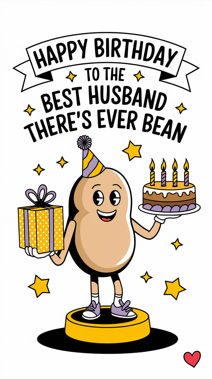 Funny Birthday Greeting Card.