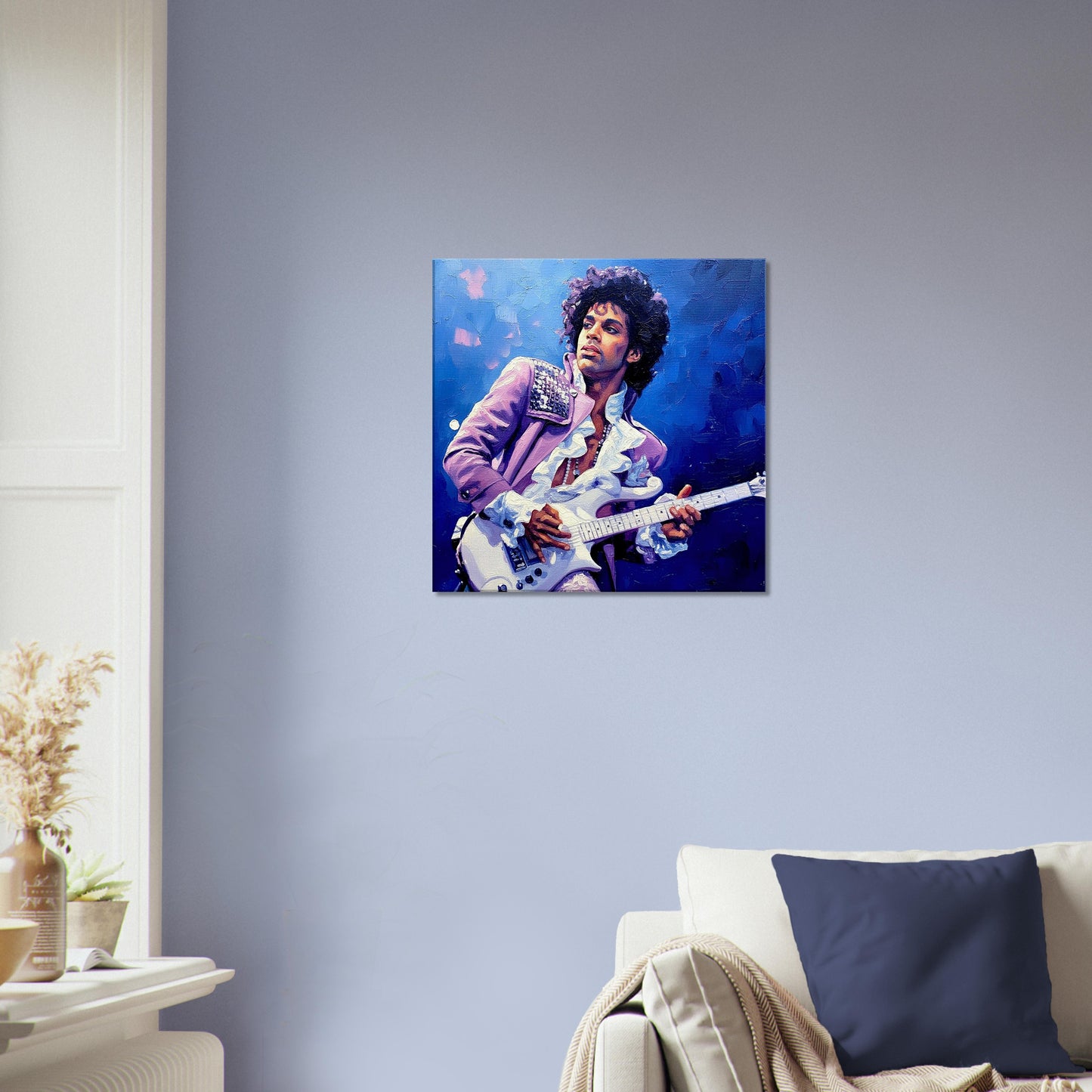 Prince, Oil Painting Style Print, Poster, Canvas