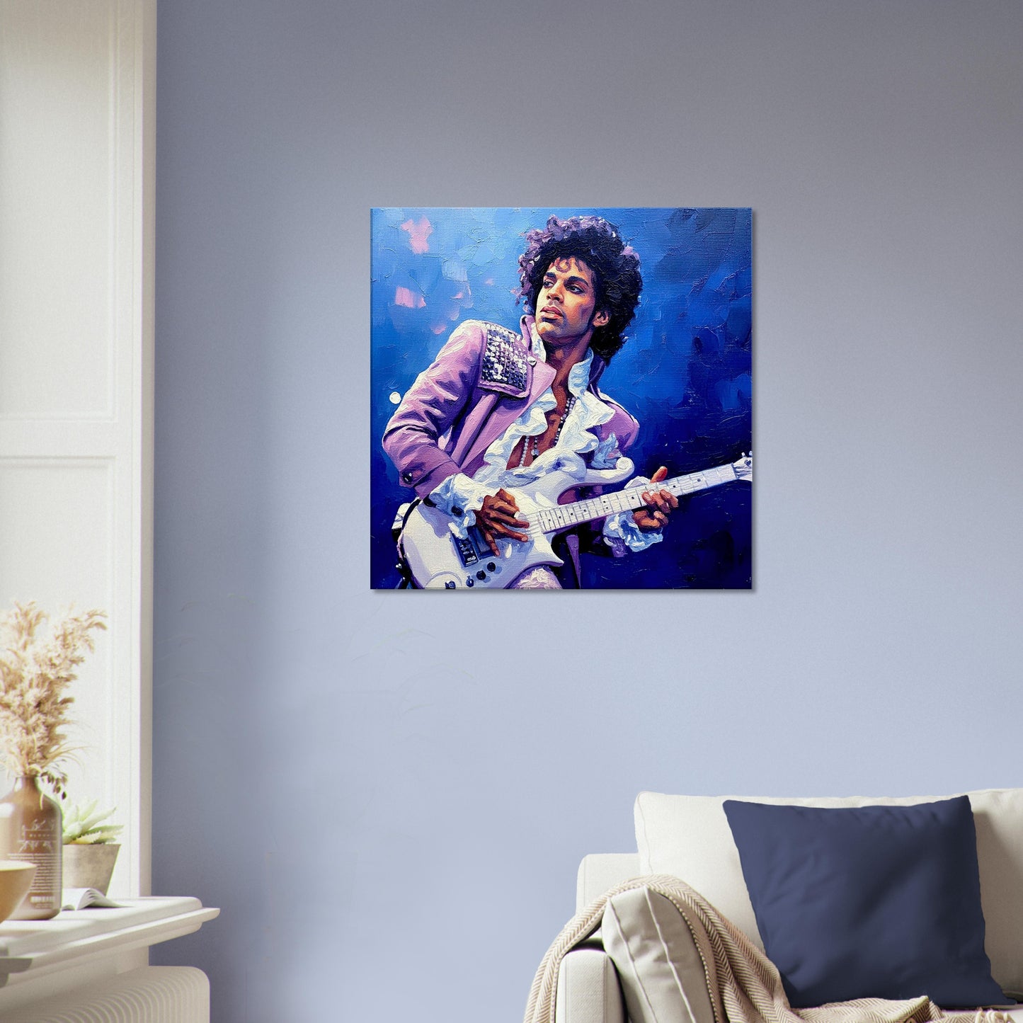 Prince, Oil Painting Style Print, Poster, Canvas