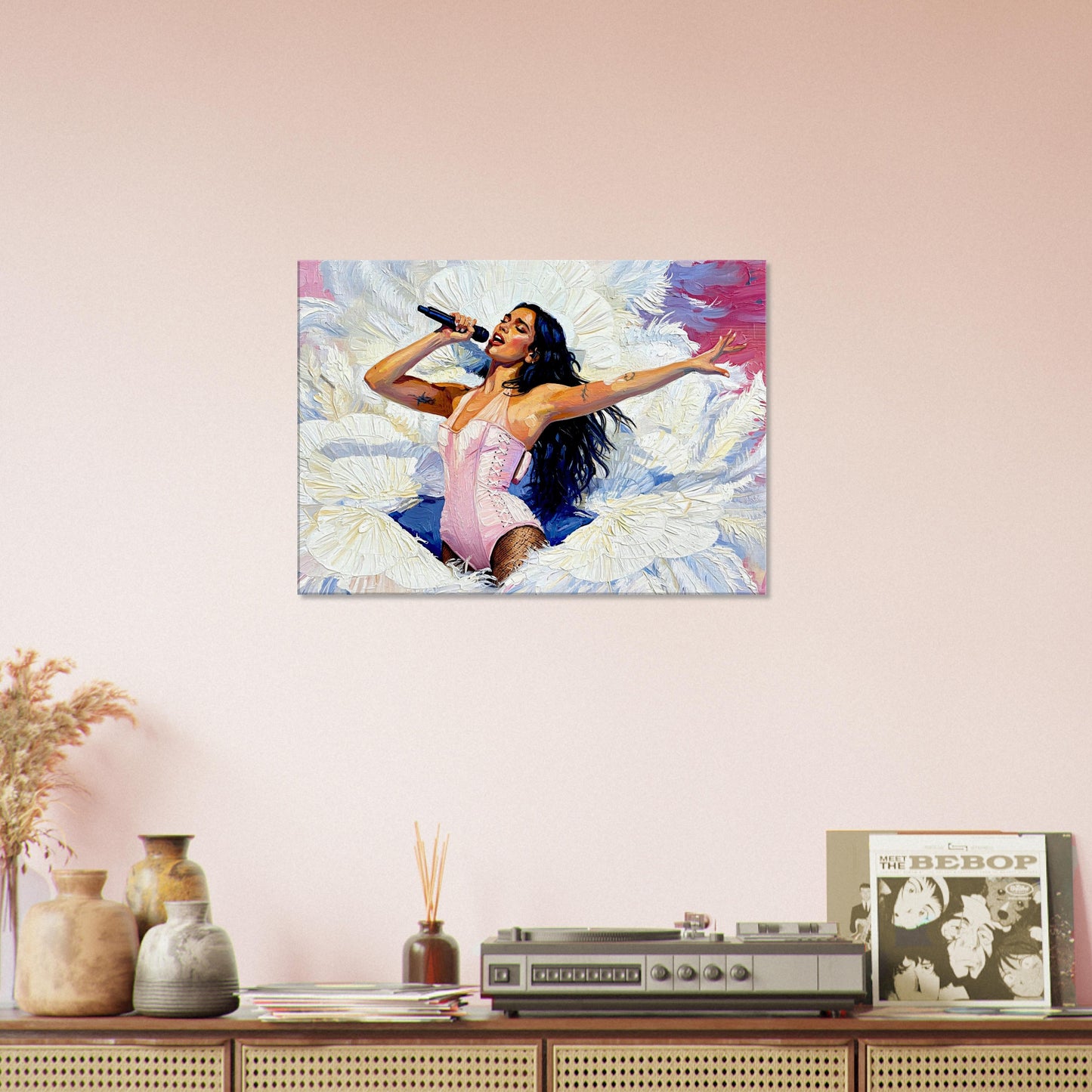 Houdini, Oil Painting Style Print, Canvas, Poster, Wall art