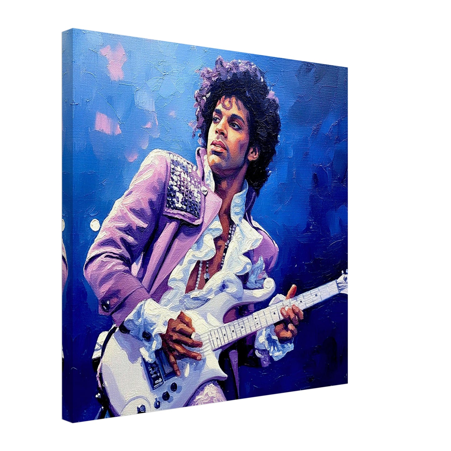 Prince, Oil Painting Style Print, Poster, Canvas