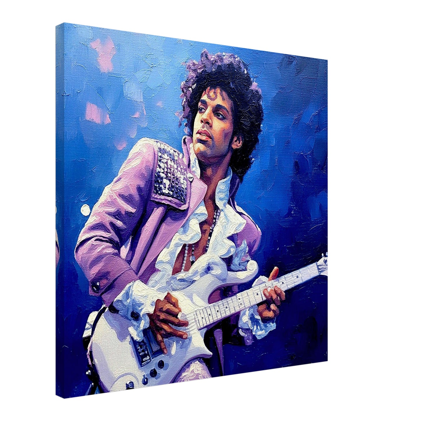 Prince, Oil Painting Style Print, Poster, Canvas