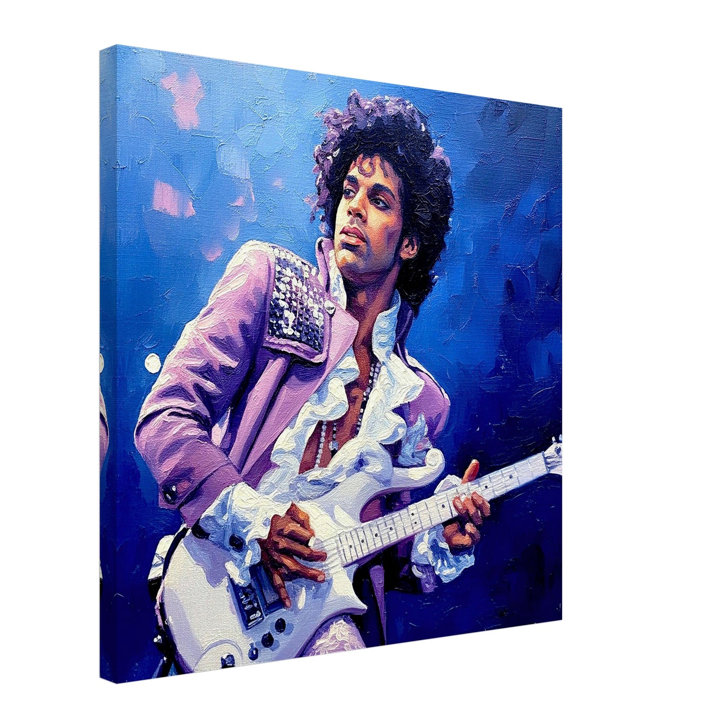 Prince, Oil Painting Style Print, Poster, Canvas