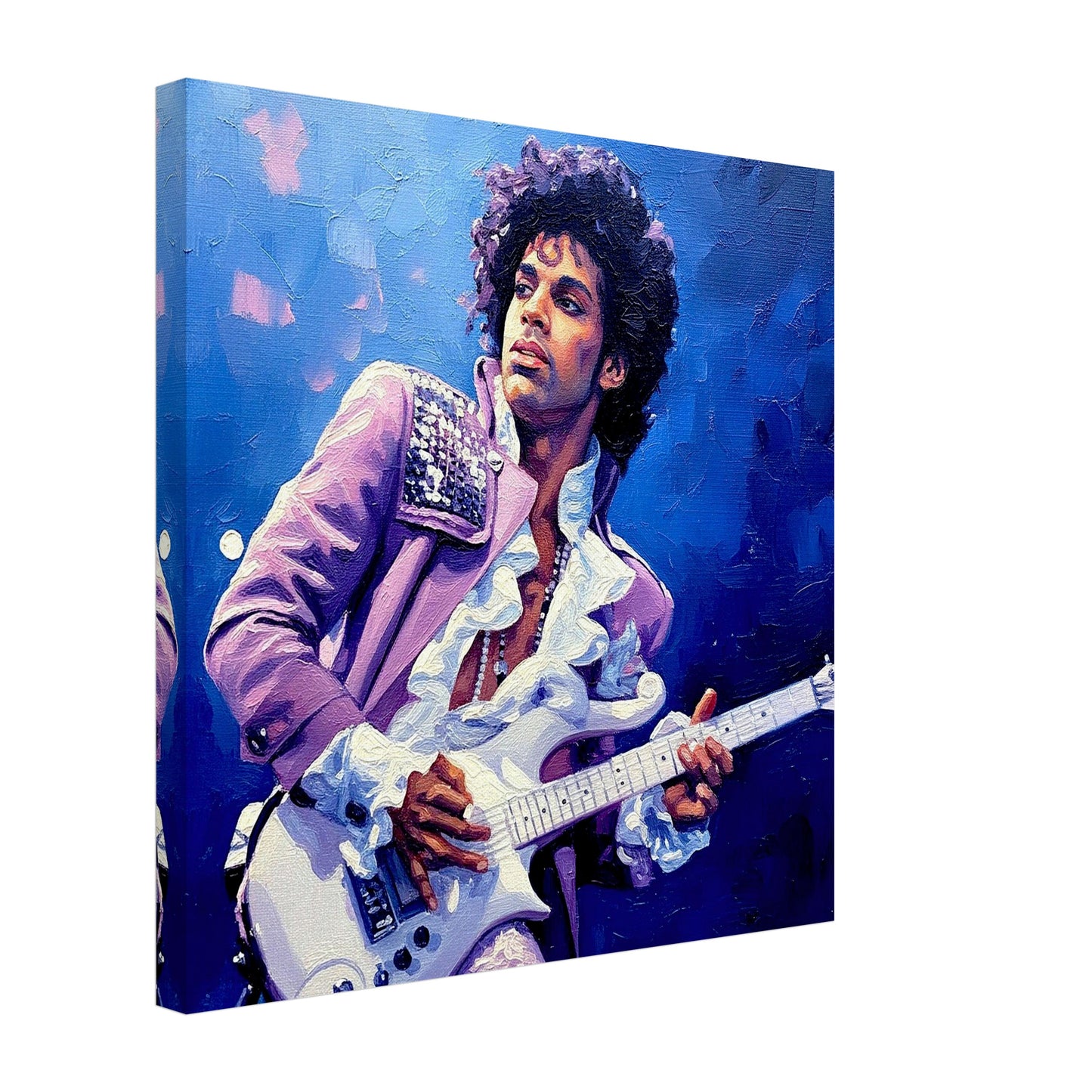 Prince, Oil Painting Style Print, Poster, Canvas