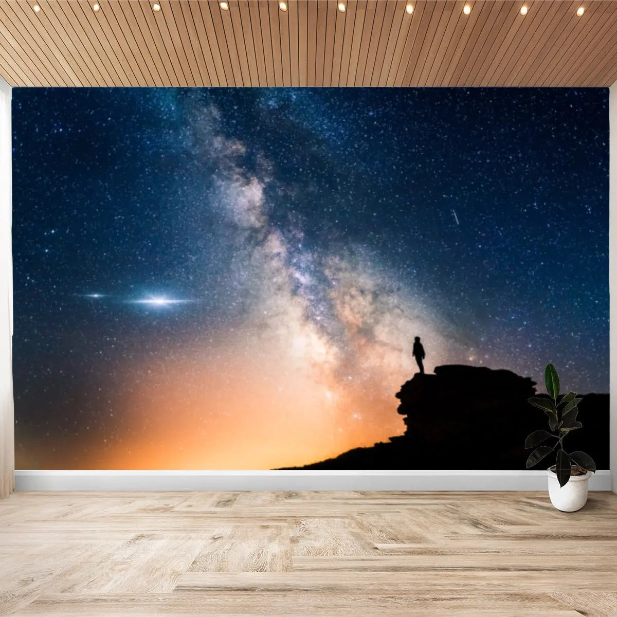 Milky Way Wallpaper Sticker - Image #1