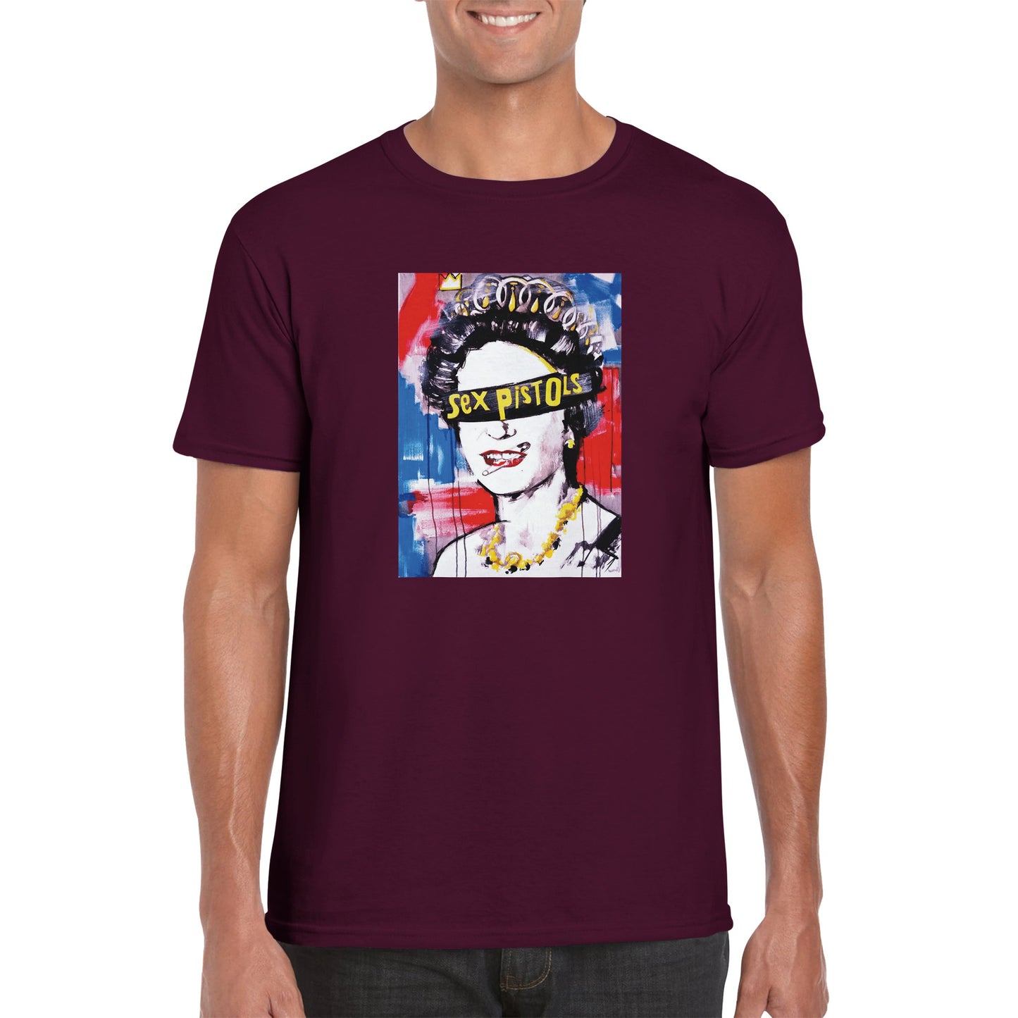 Sex Pistols Classic Unisex Crewneck T-shirt - Posterify