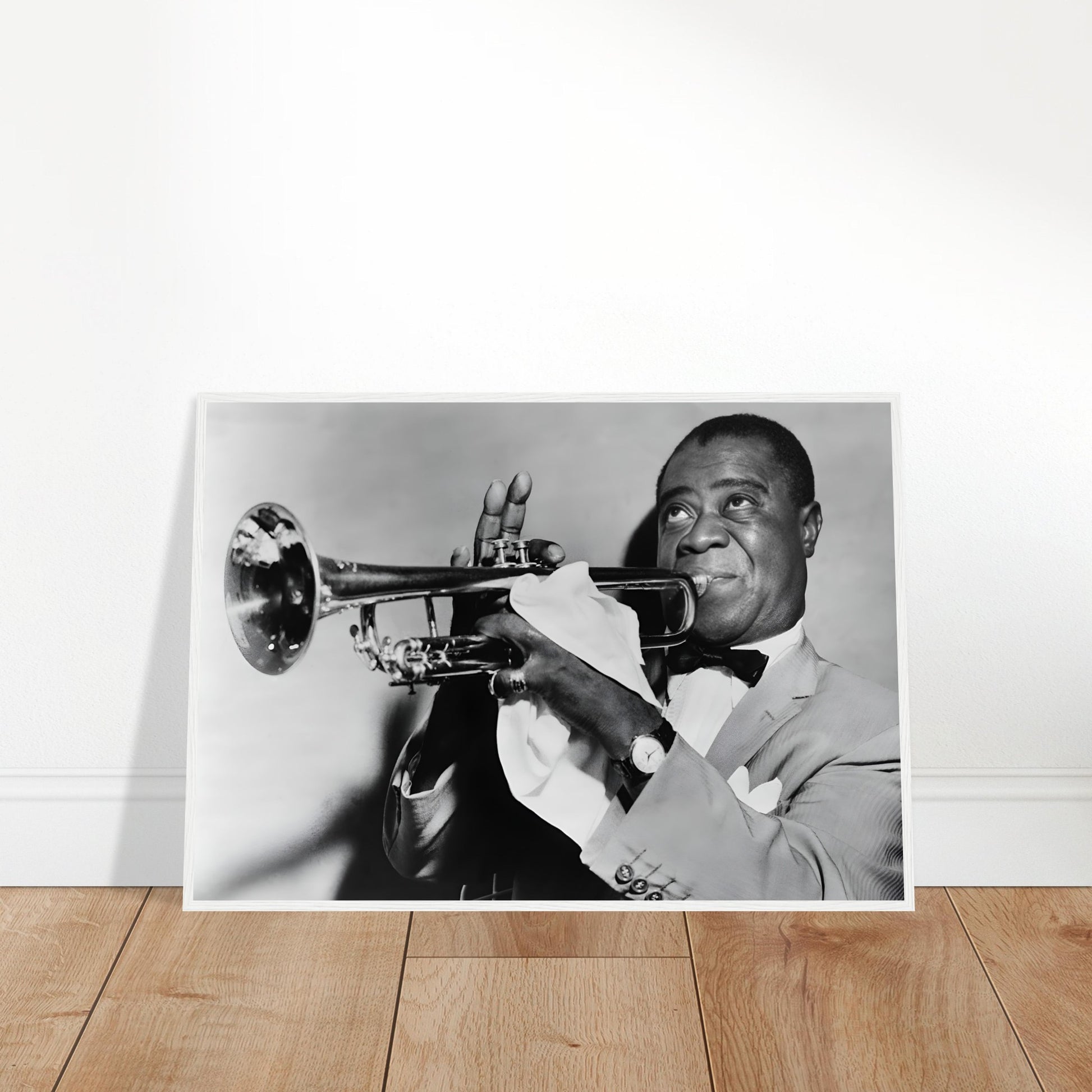 Louis Armstrong - Posterify