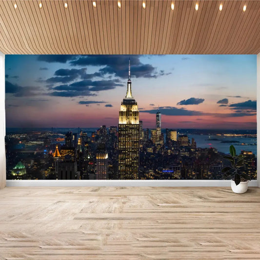 Empire State Building NY Mega Size Wall Stickers - Image #1