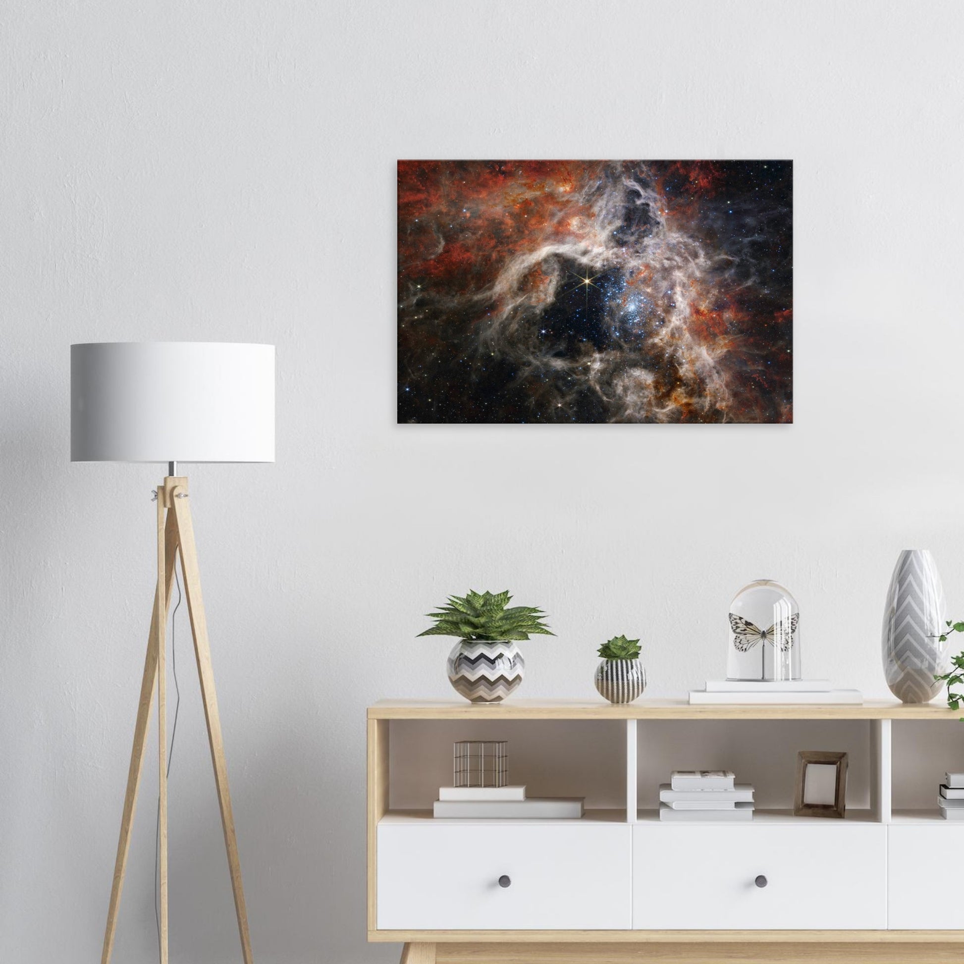 Acrylic HQ Print, Tarantula Nebula, James Webb Telescope, NASA - Posterify