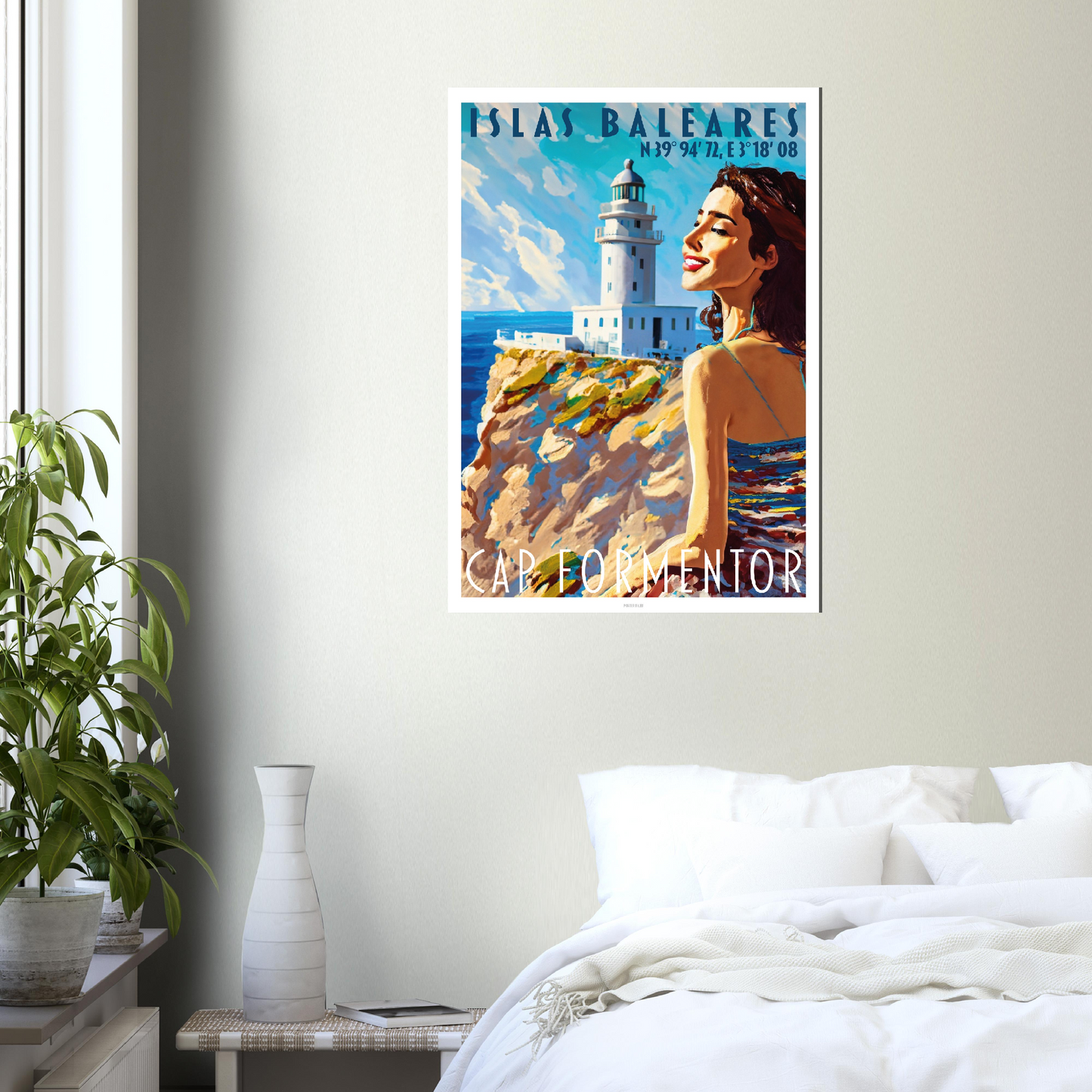 Cap Formentor, Mallorca, Poster by Posterify design on Premium Matte Paper - Posterify