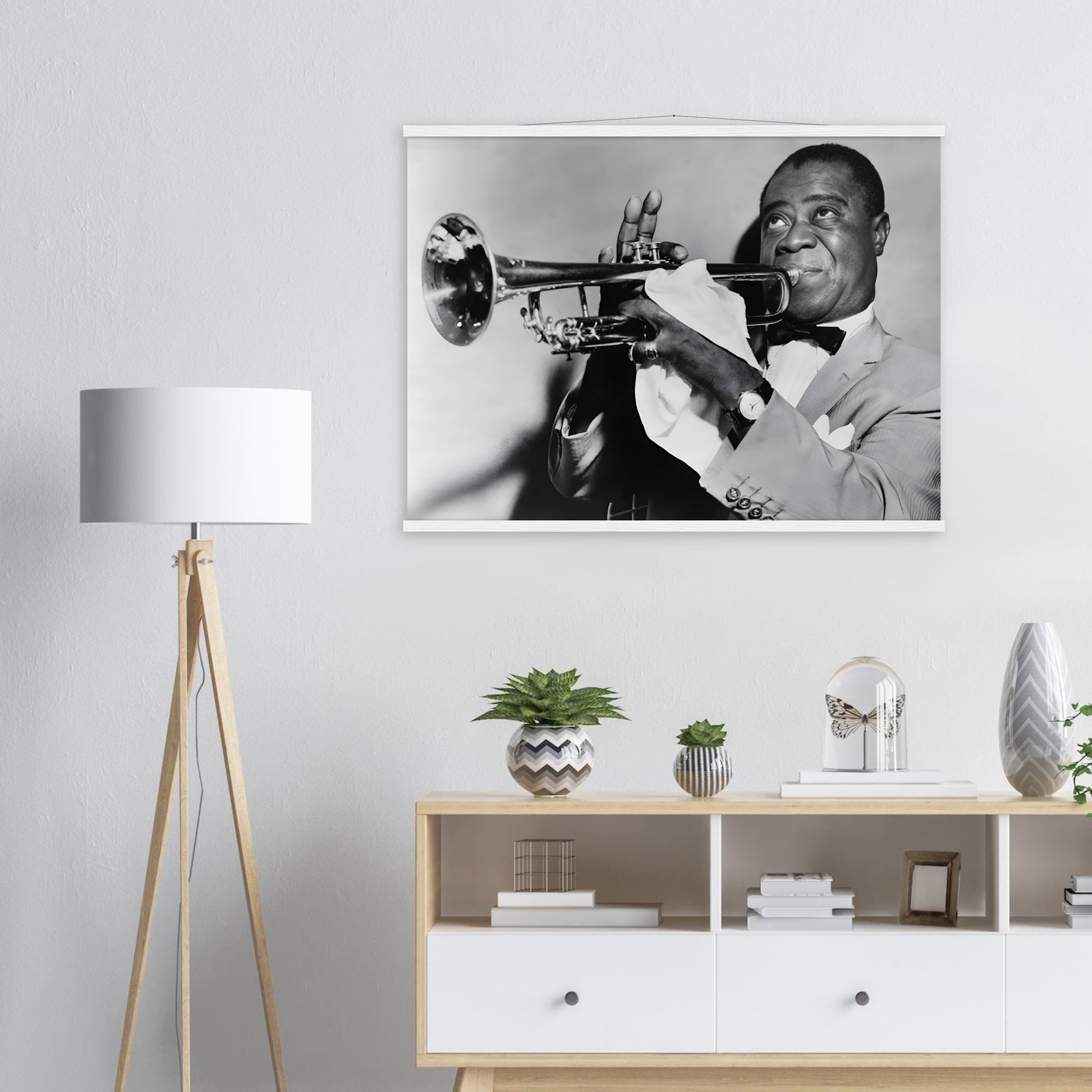 Louis Armstrong - Posterify