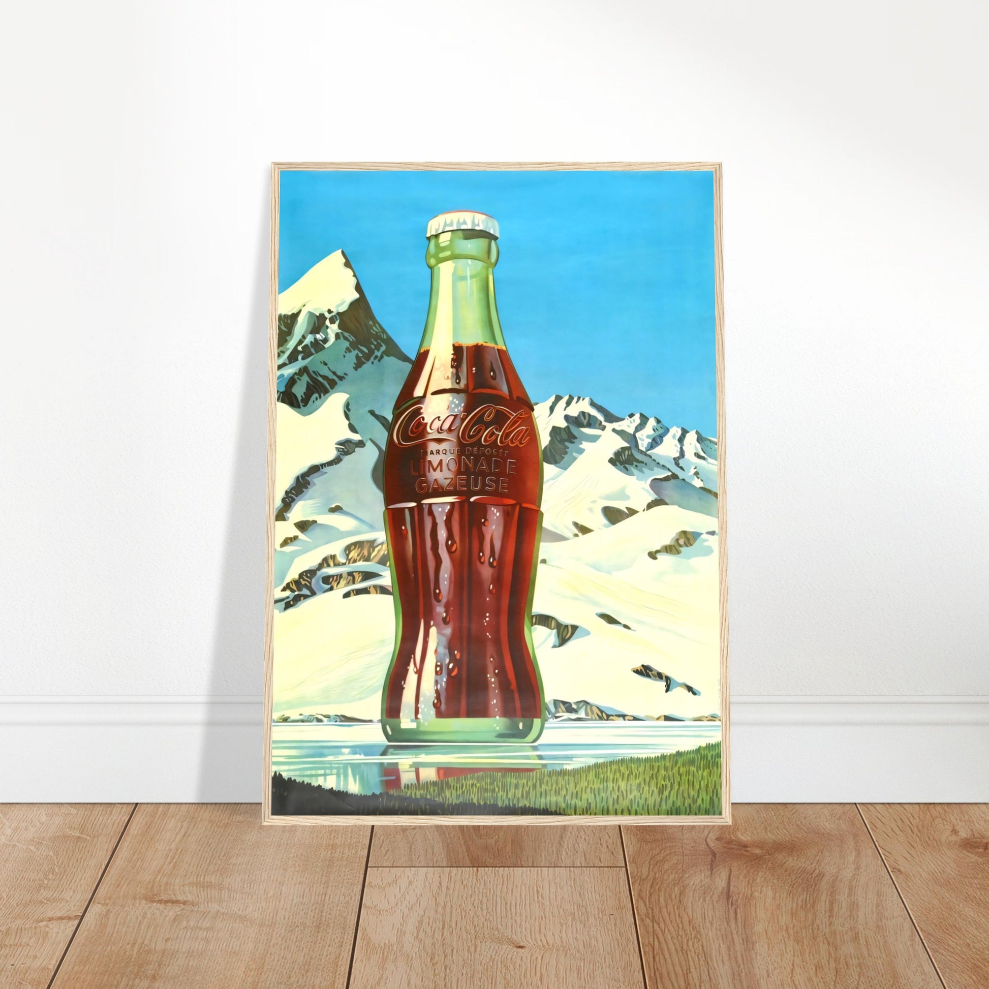 Vintage Poster Reprint on Premium Matte Paper - Posterify