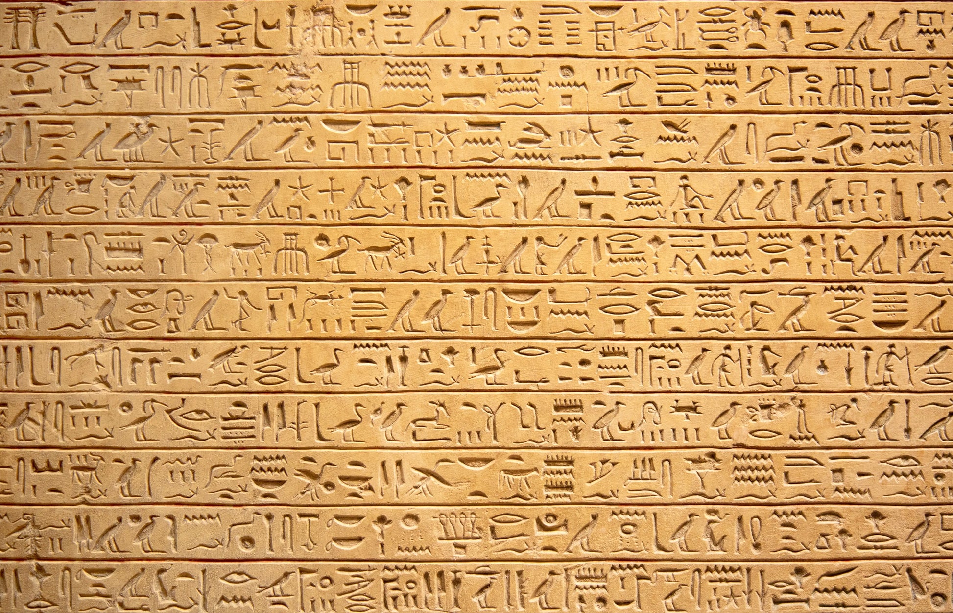 Egyptian Hieroglyphs Wallpaper Sticker - Image #2