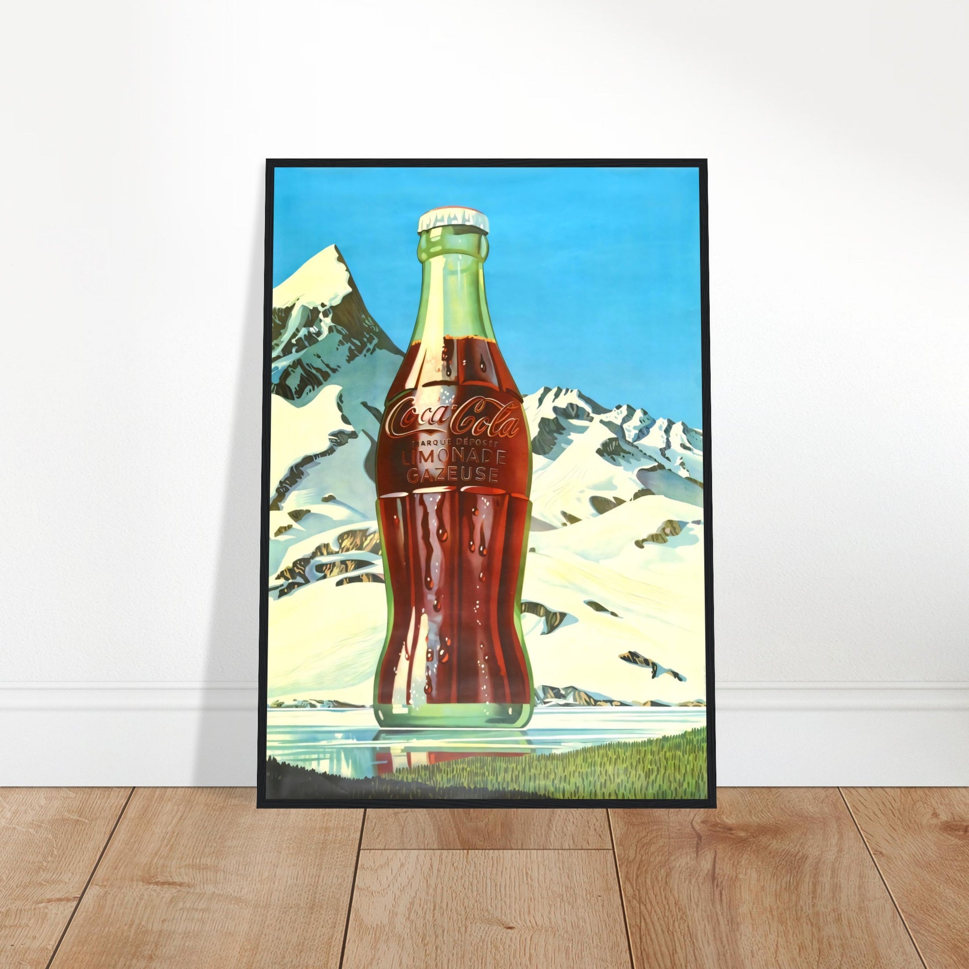 Vintage Poster Reprint on Premium Matte Paper - Posterify