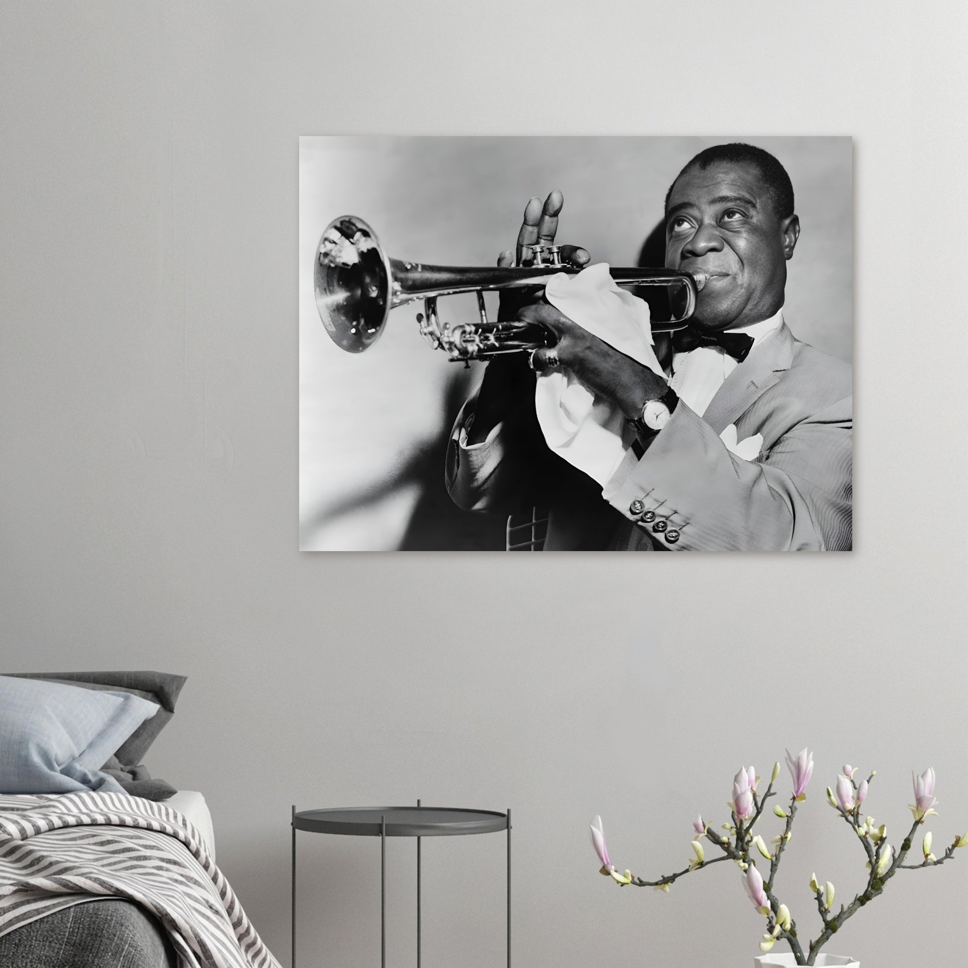 Louis Armstrong - Posterify