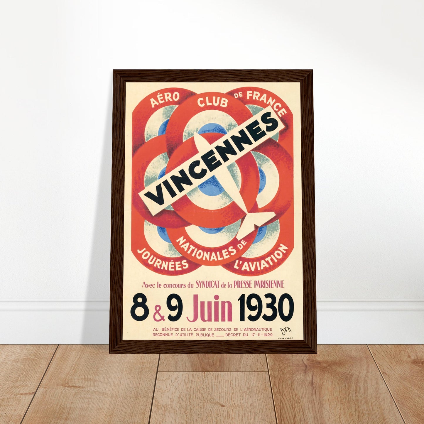 Vintage Poster Reprint on Premium Matte Paper - Posterify