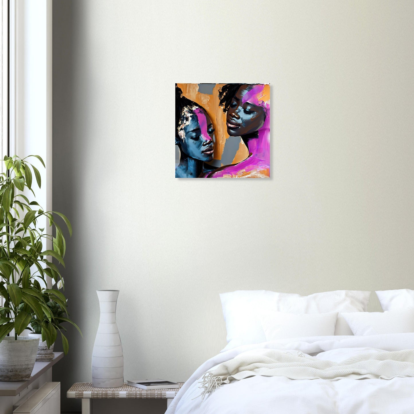 Abstract Portrait Poster by Posterify Design on Premium Matte Paper - Posterify