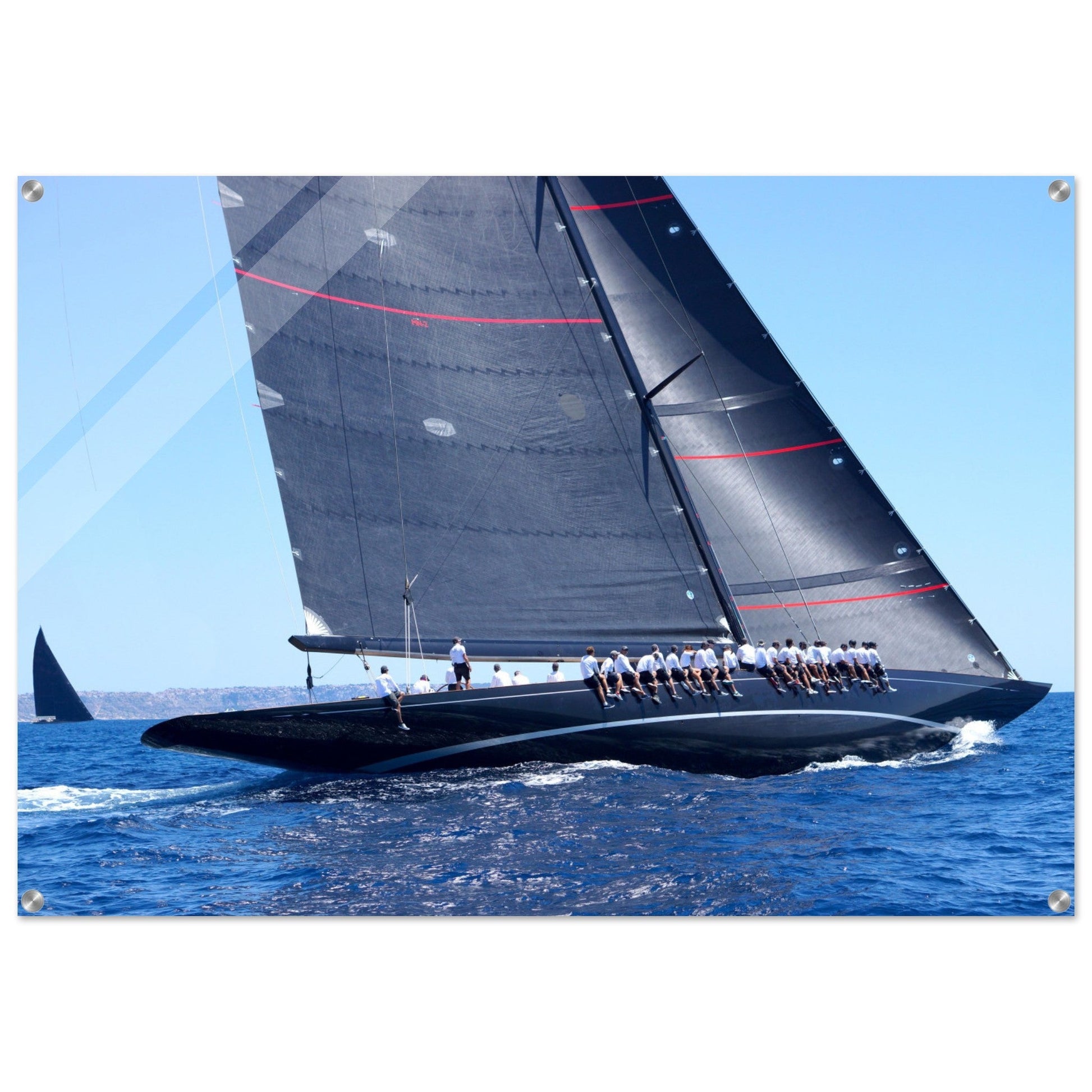 Acrylic HQ Photo Print #2 of J - class Svea and Velsheda 70X100cm - Posterify