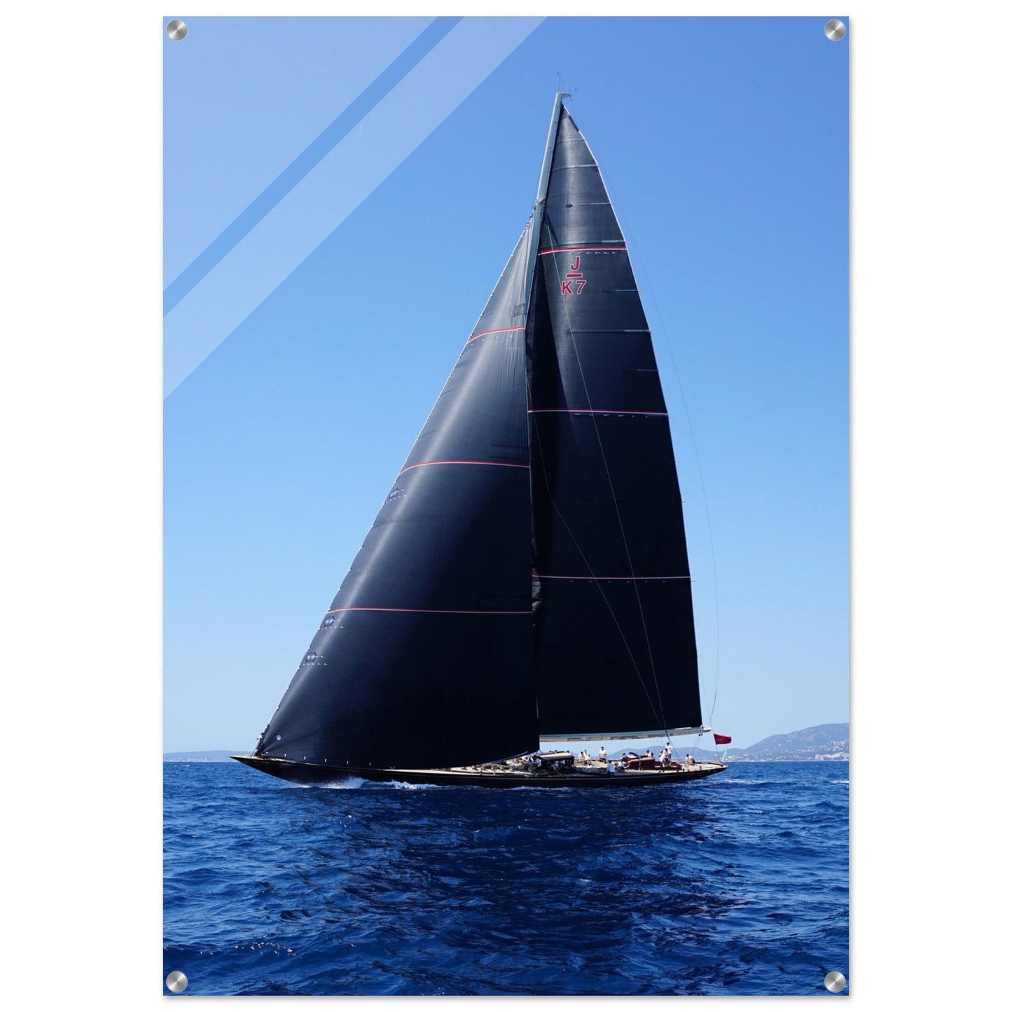 Acrylic HQ Photo Print J - class Velsheda 2023 - Posterify