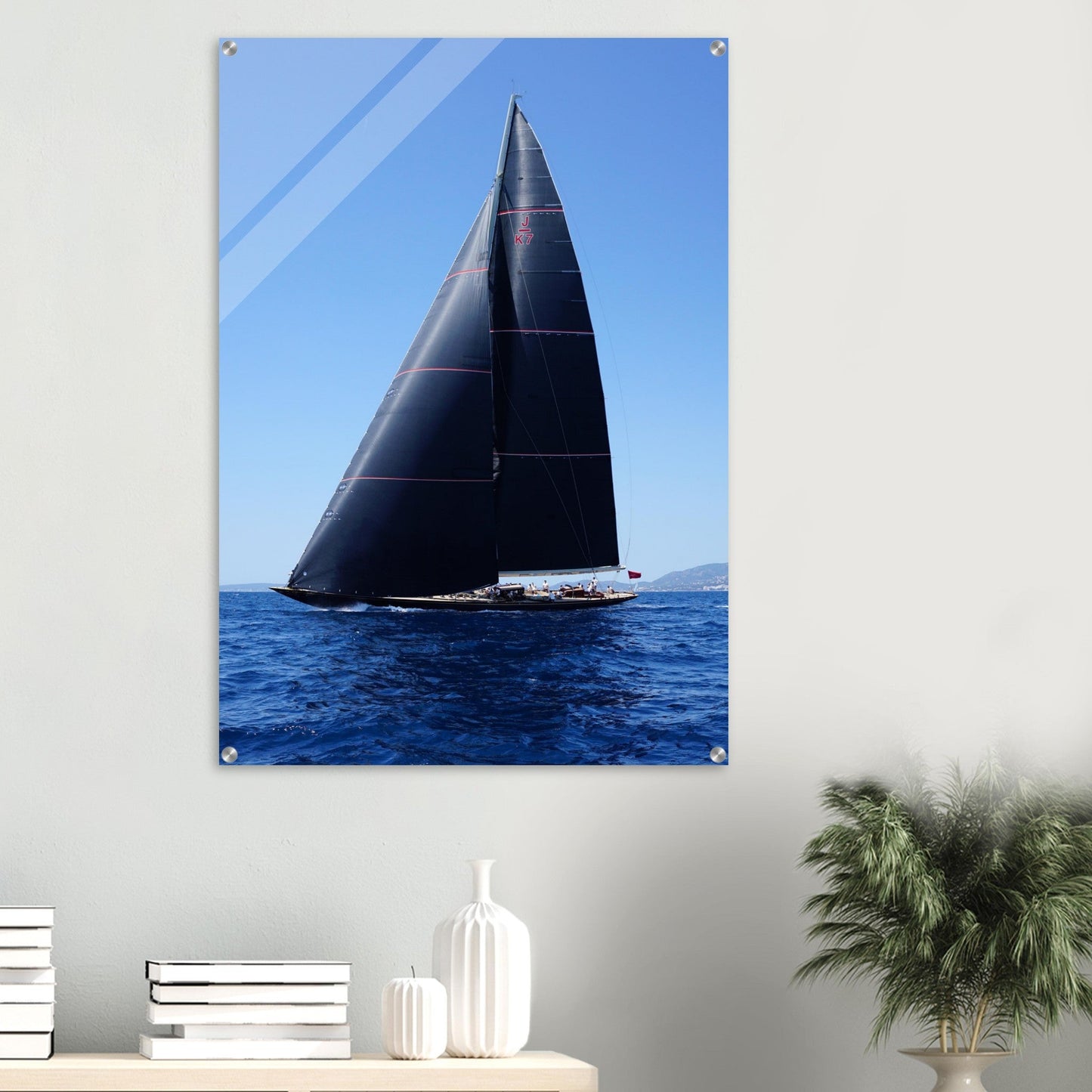 Acrylic HQ Photo Print J - class Velsheda 2023 - Posterify