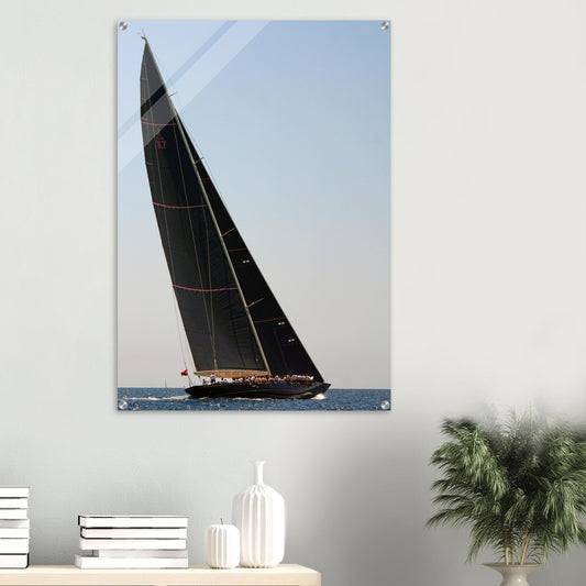 Acrylic HQ Photo Print J - class Velsheda 2023 - Posterify