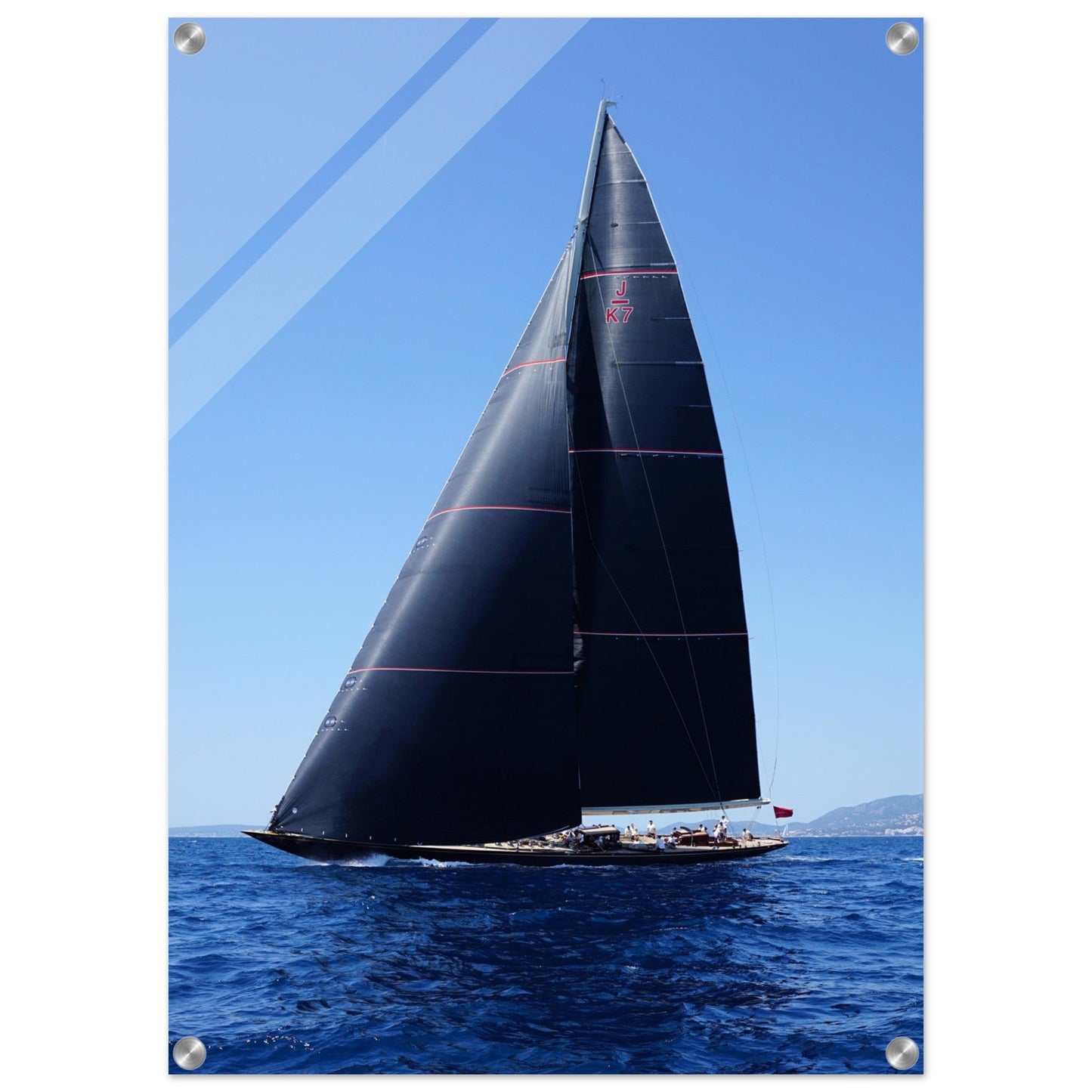 Acrylic HQ Photo Print J - class Velsheda 2023 - Posterify