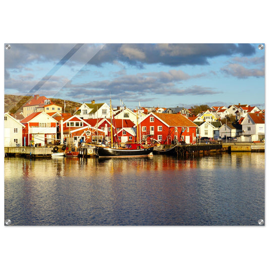 Acrylic HQ Photo Print Sweden Bohuslän - Posterify