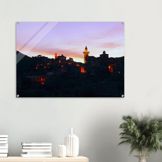 Acrylic HQ Print, Valldemossa, Mallorca, Spain - Posterify