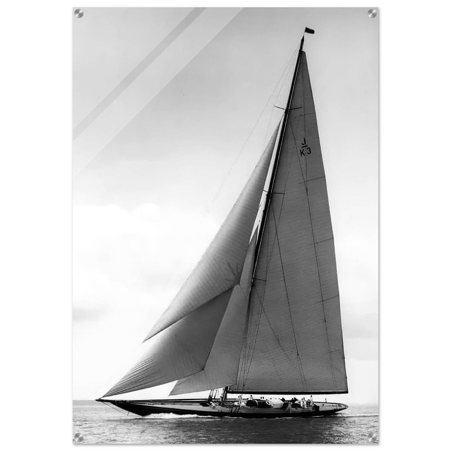 Acrylic Print of J - class Shamrock V 1932 - Posterify