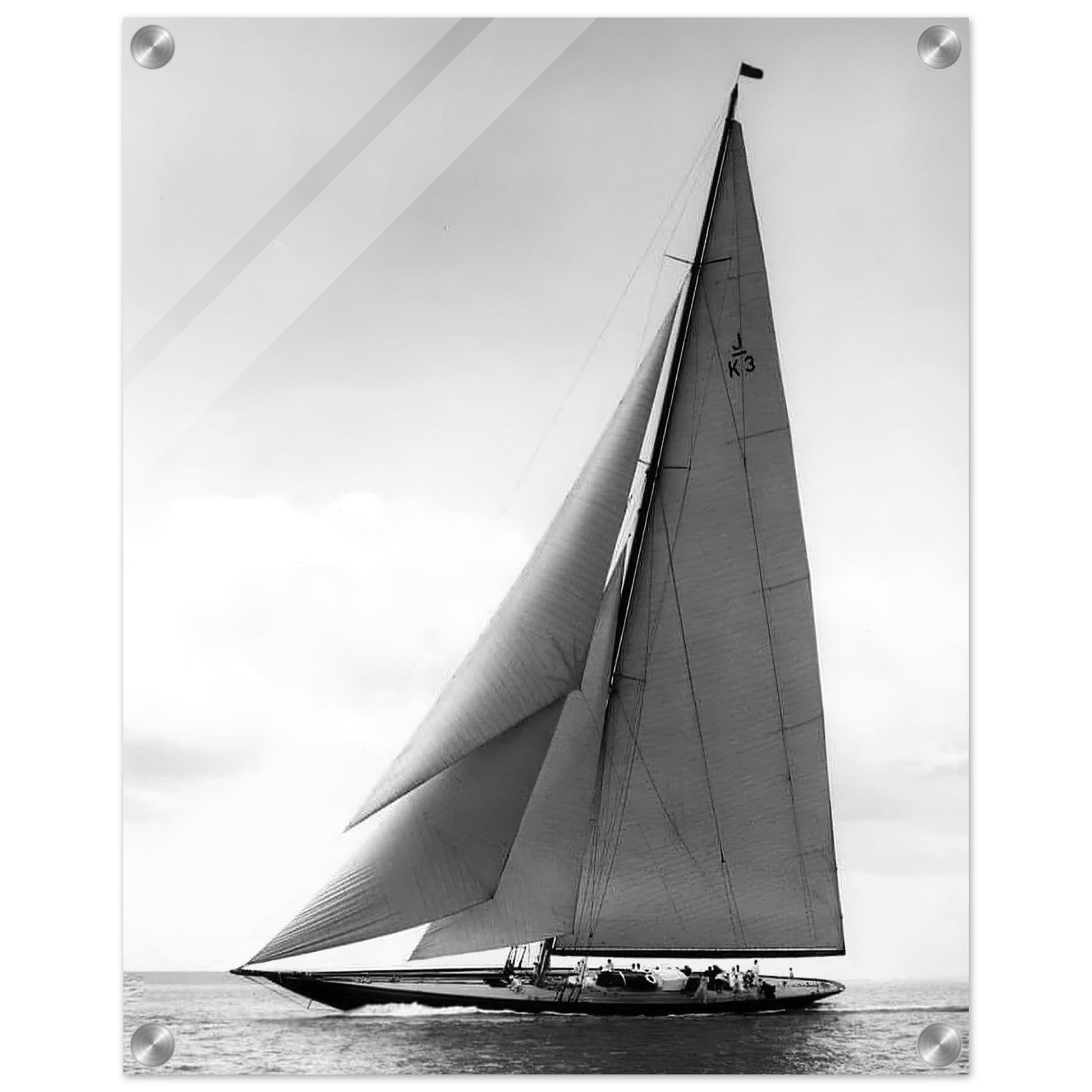 Acrylic Print of J - class Shamrock V 1932 - Posterify