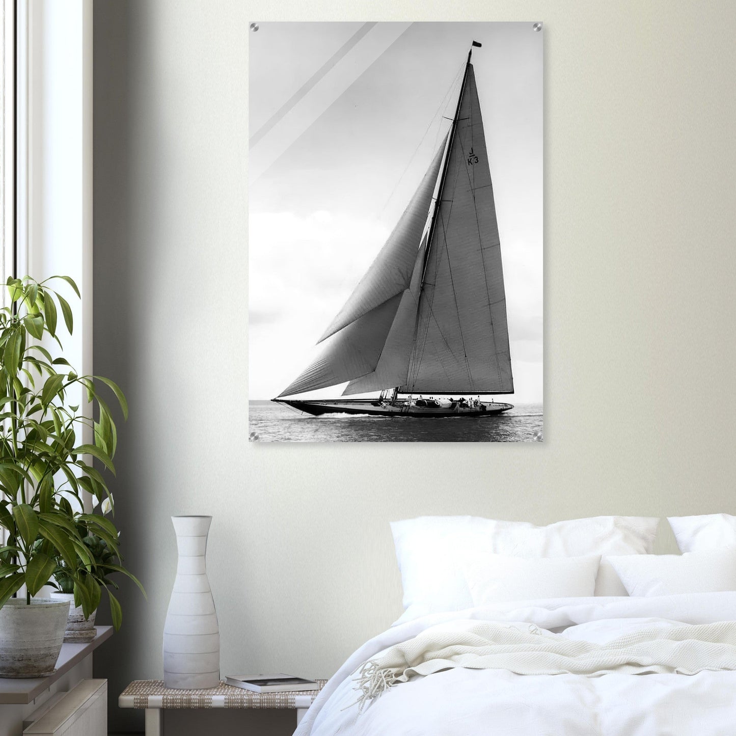 Acrylic Print of J - class Shamrock V 1932 - Posterify