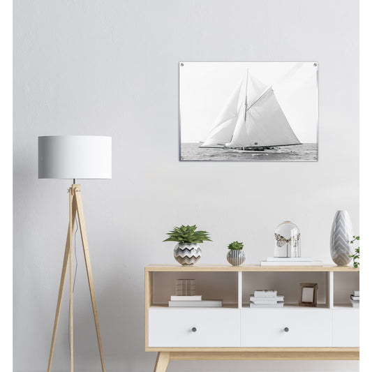 Acrylic Print vintage Classic Sailboat Photo - Posterify