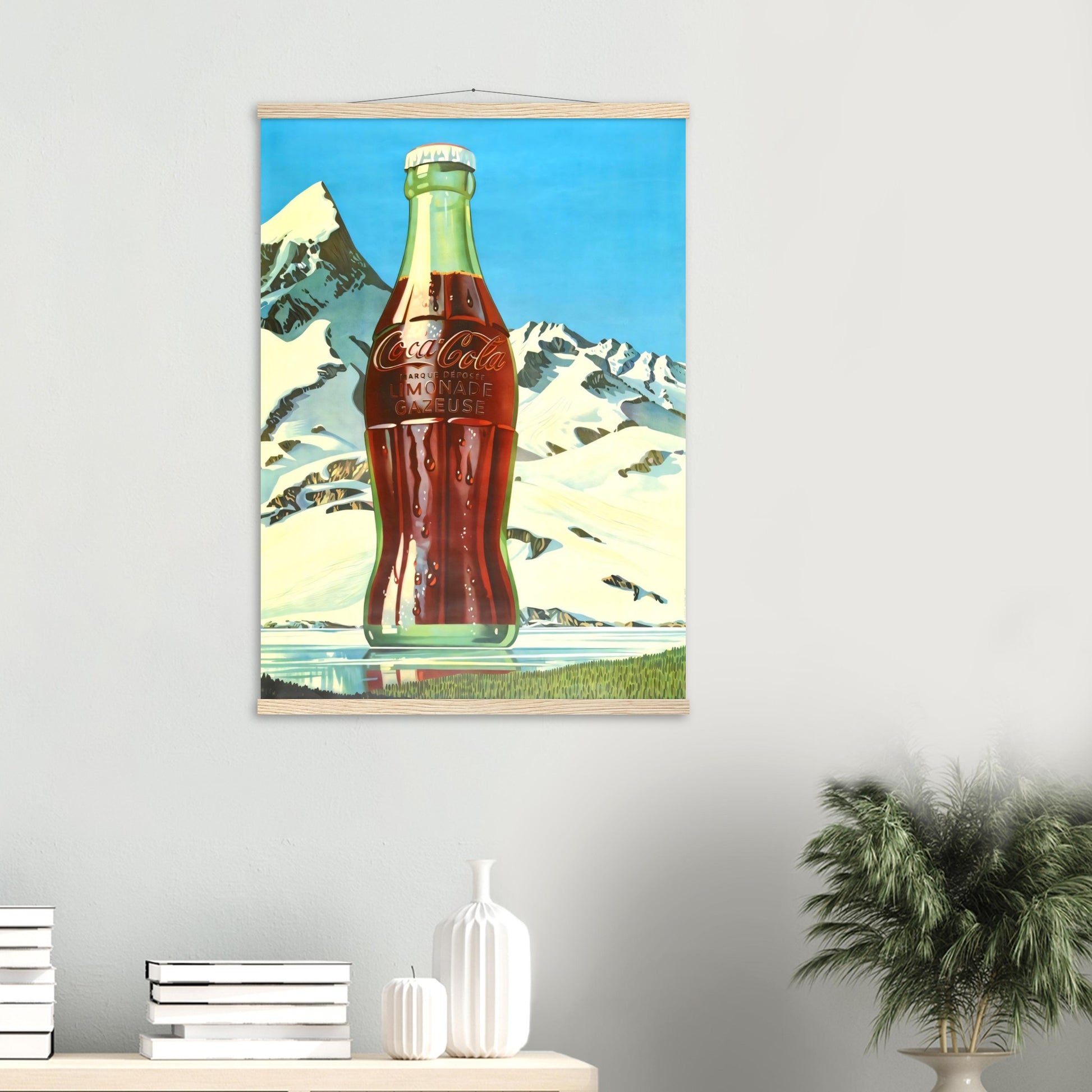 Vintage Poster Reprint on Premium Matte Paper - Posterify