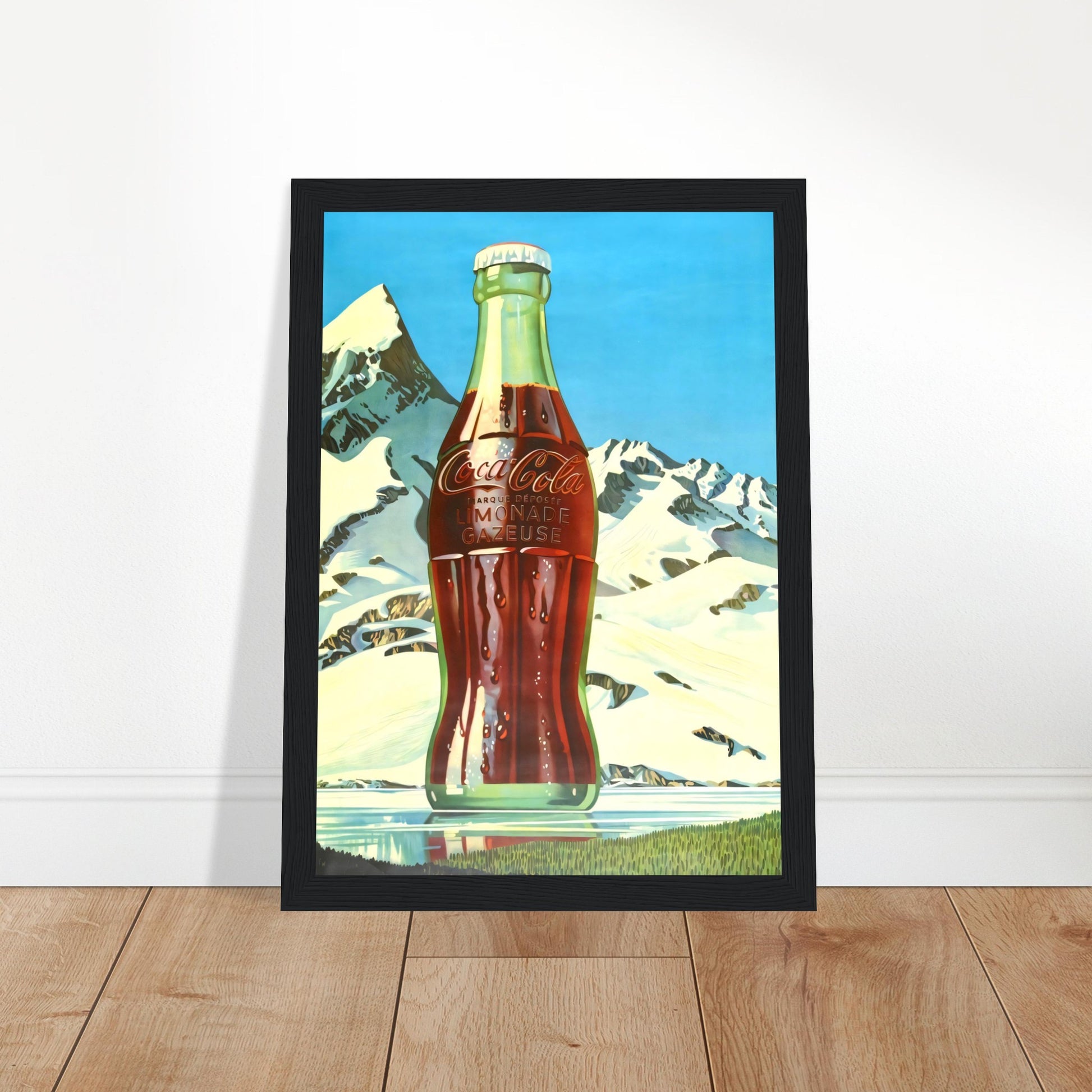 Vintage Poster Reprint on Premium Matte Paper - Posterify