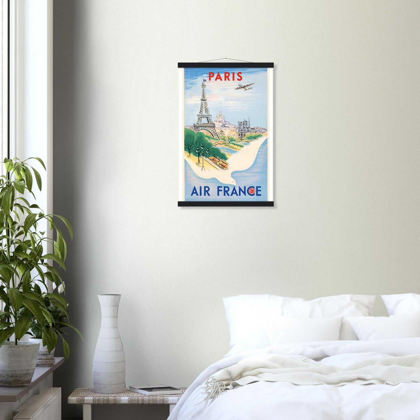 Air France Vintage Poster Reprint on Premium Matte Paper - Posterify