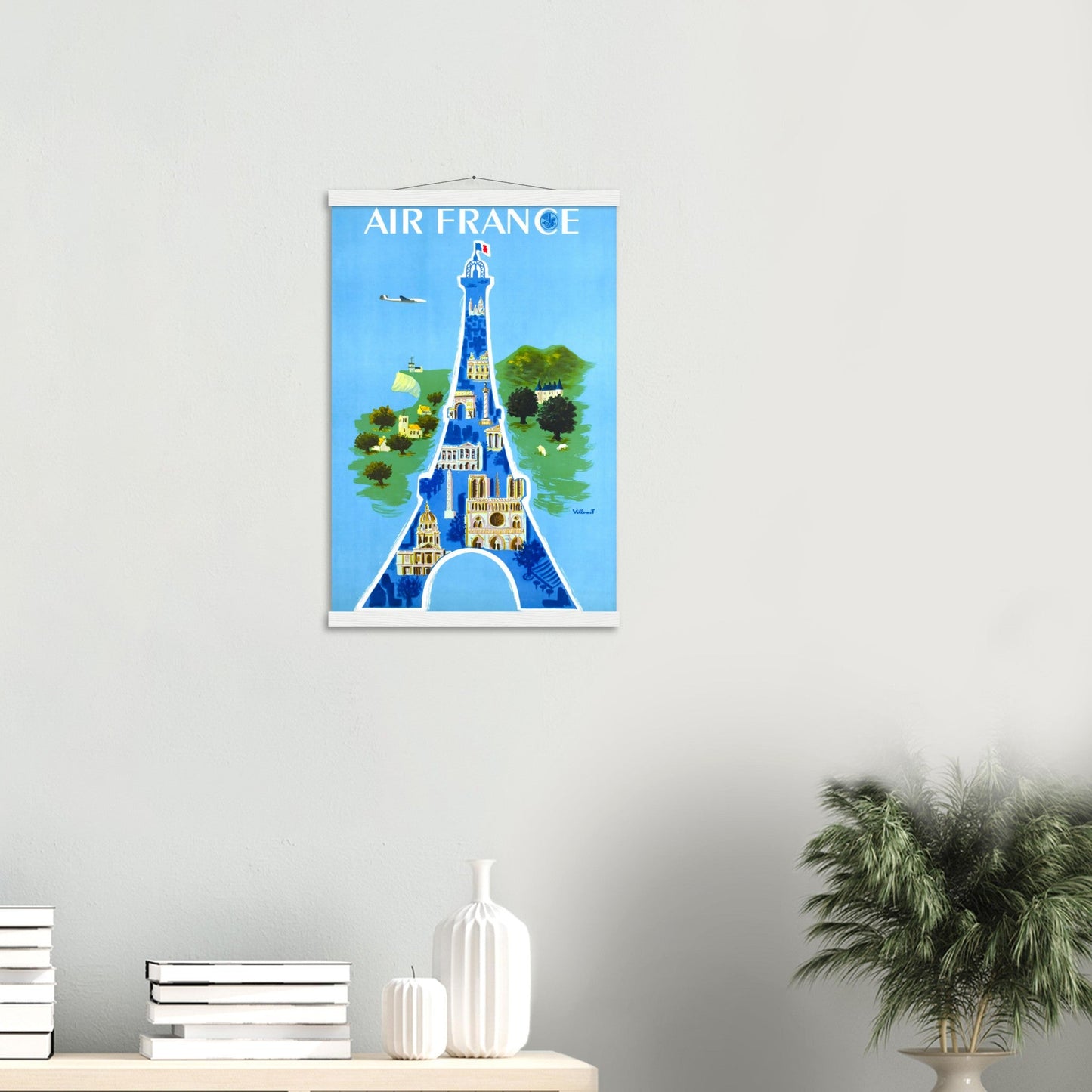 Air France Wall art - Posterify