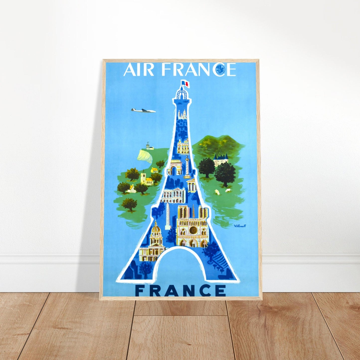 Air France Wall art - Posterify