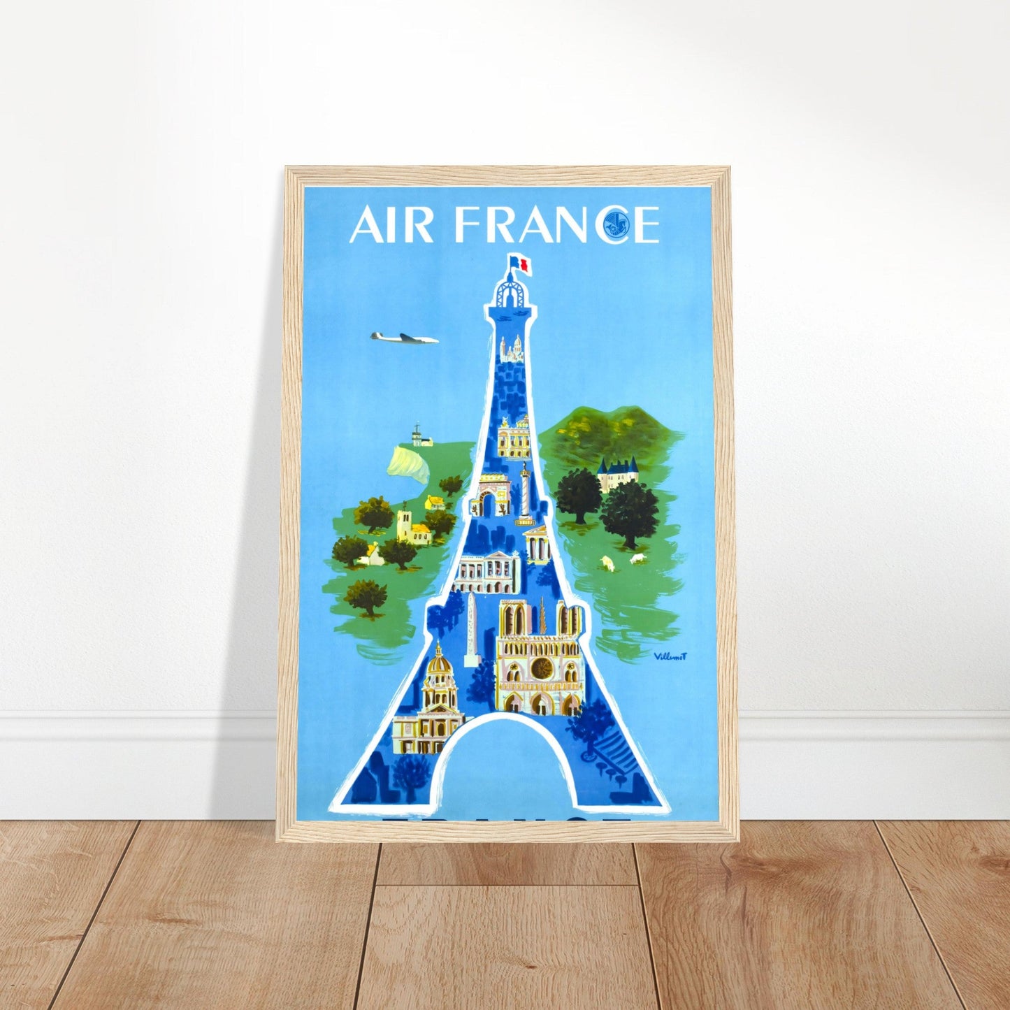 Air France Wall art - Posterify