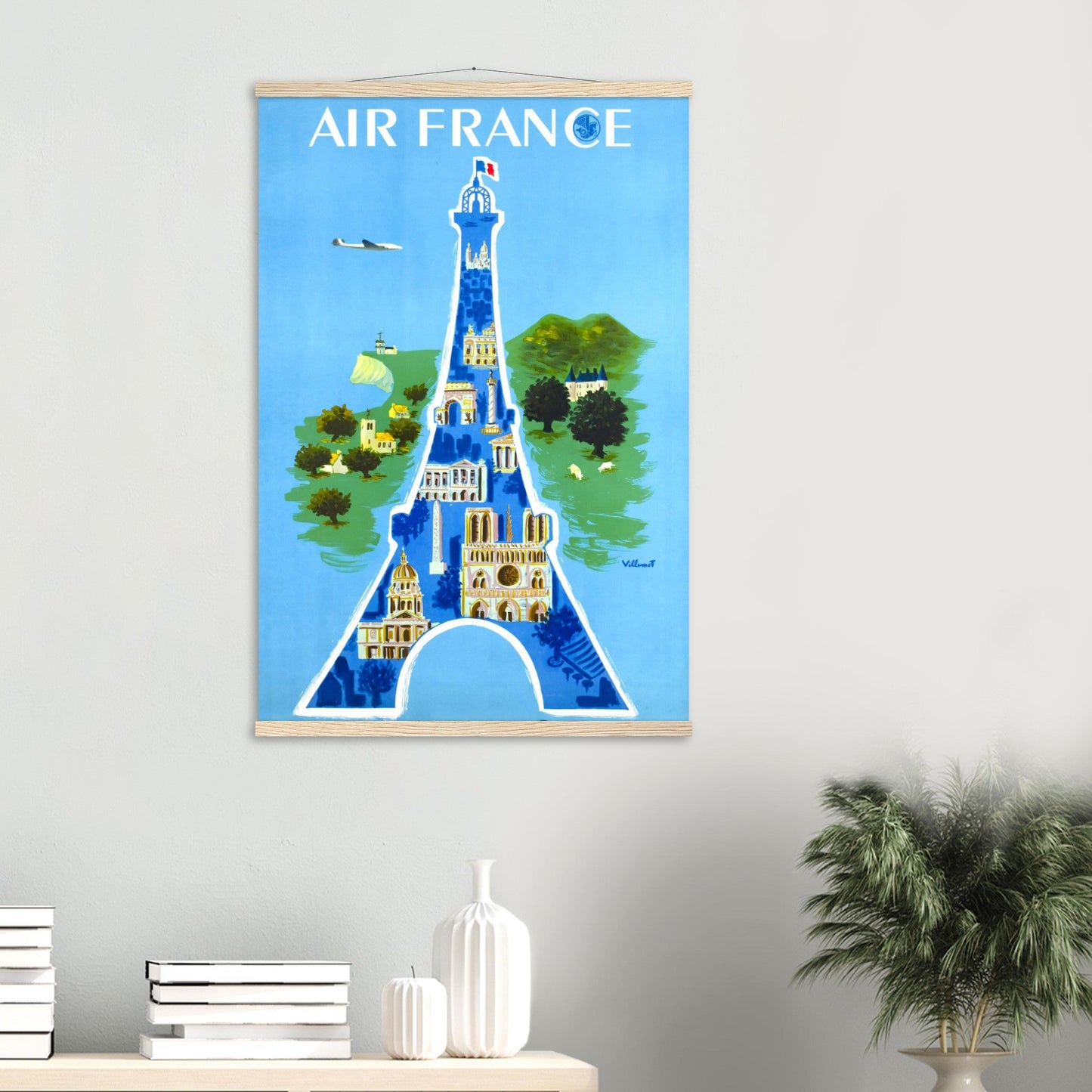 Air France Wall art - Posterify