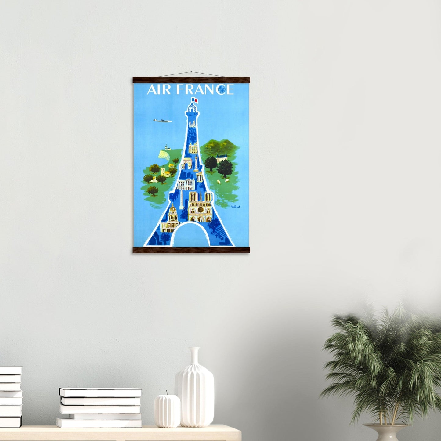 Air France Wall art - Posterify